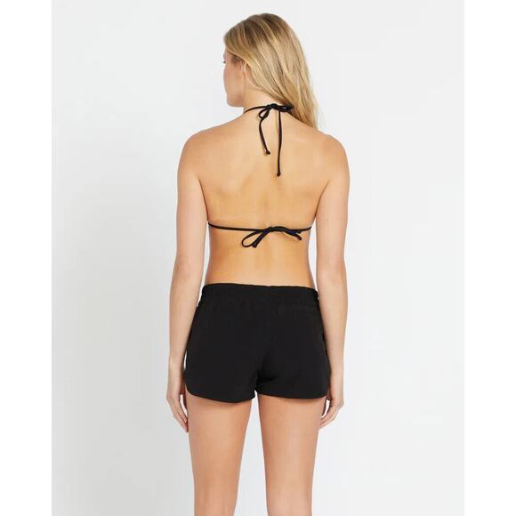 VOLCOM Boardshorts Swimwear Simply Solid 2" Swim Shorts Bottom Black XL NWT - Picture 2 of 6